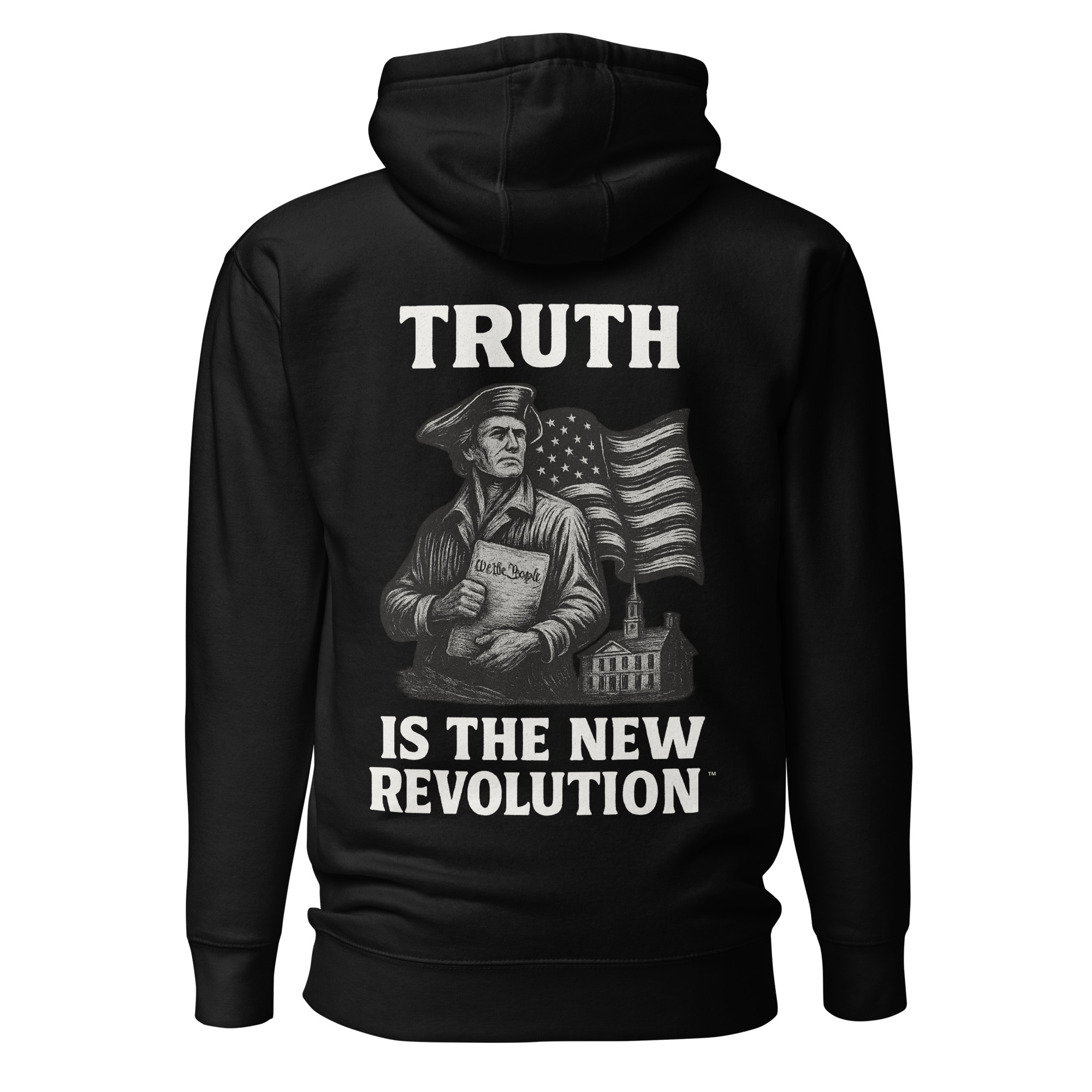 The Constitution Defender Hoodie