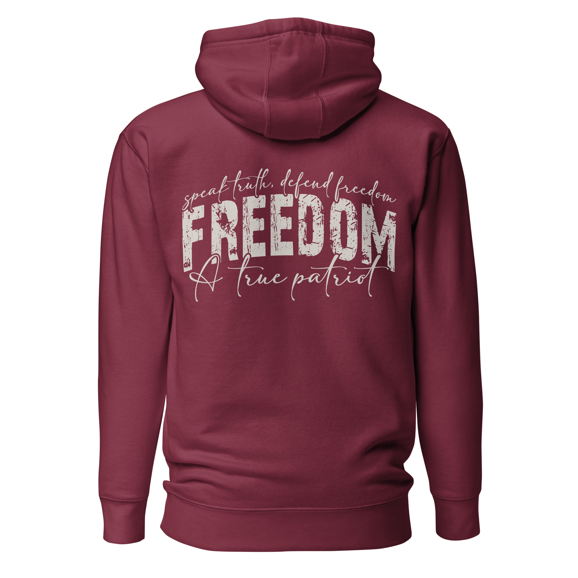 The Patriot’s Stand Hoodie