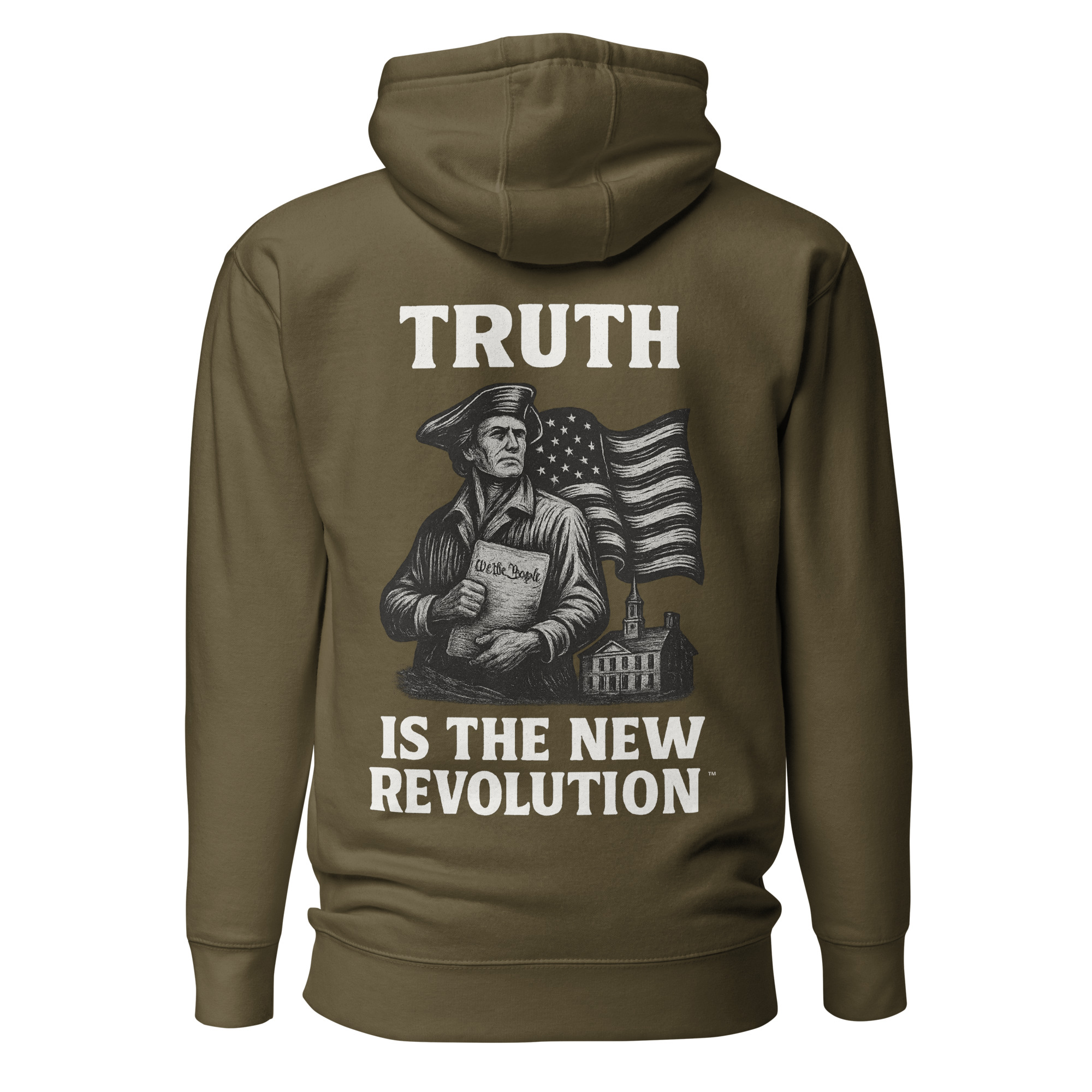 The Constitution Defender Hoodie