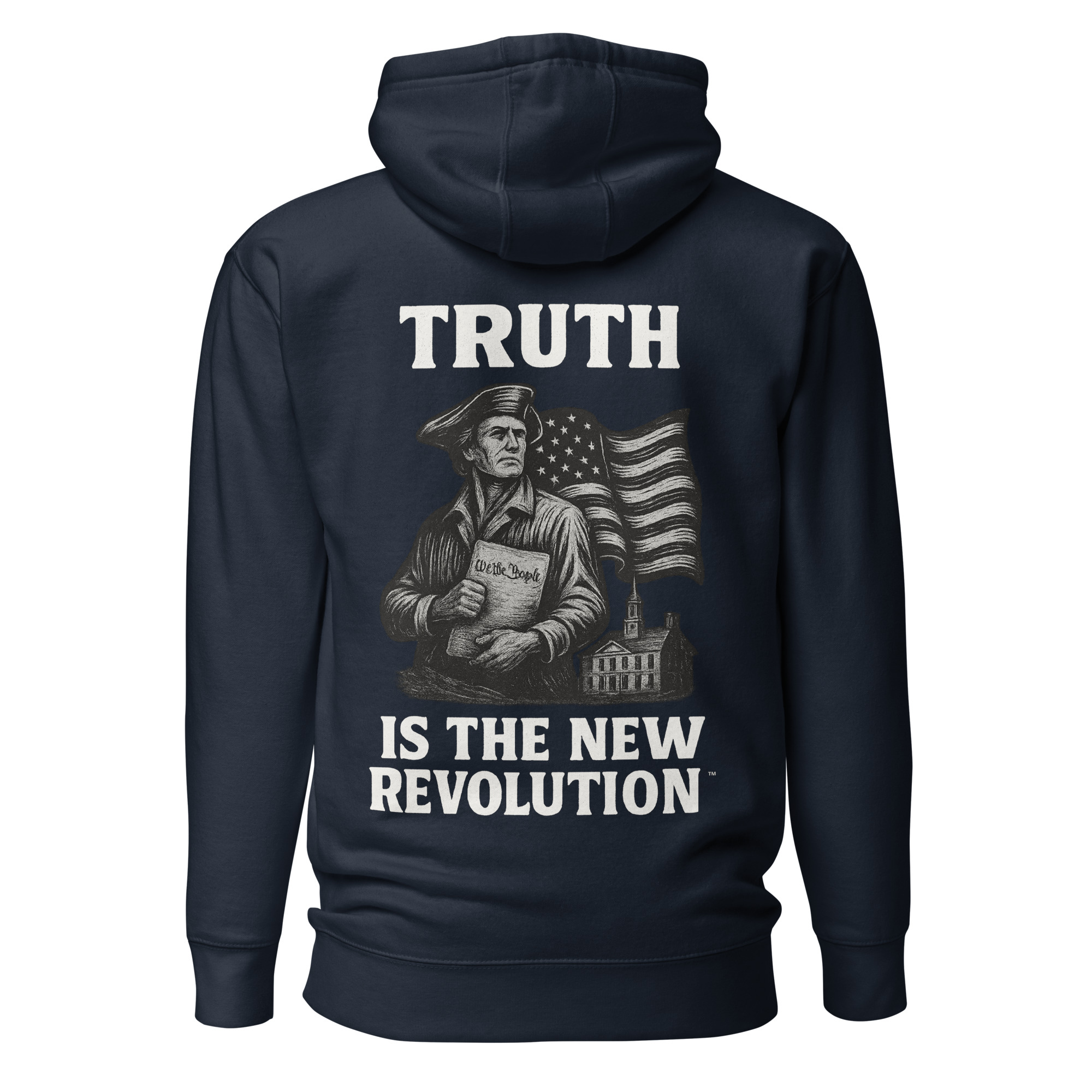 The Constitution Defender Hoodie