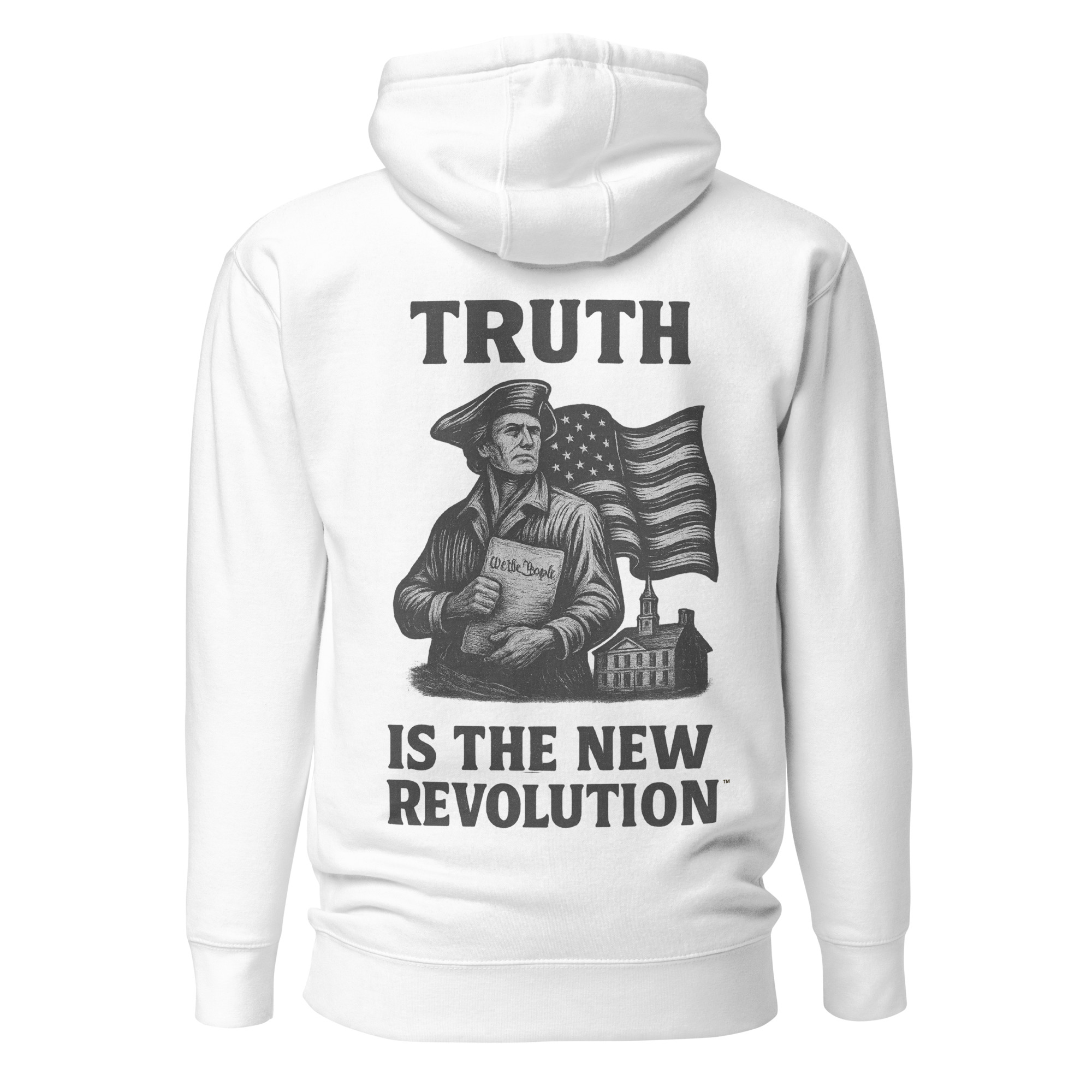 The Constitution Defender Hoodie