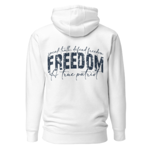 The Patriot’s Stand Hoodie